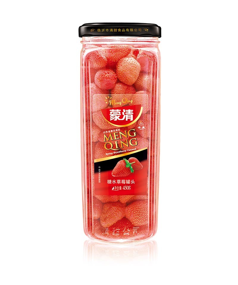 蒙清450g-草莓