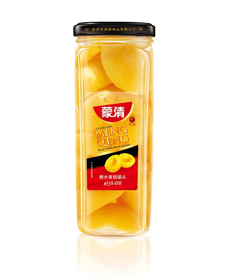 蒙清450g-黃桃