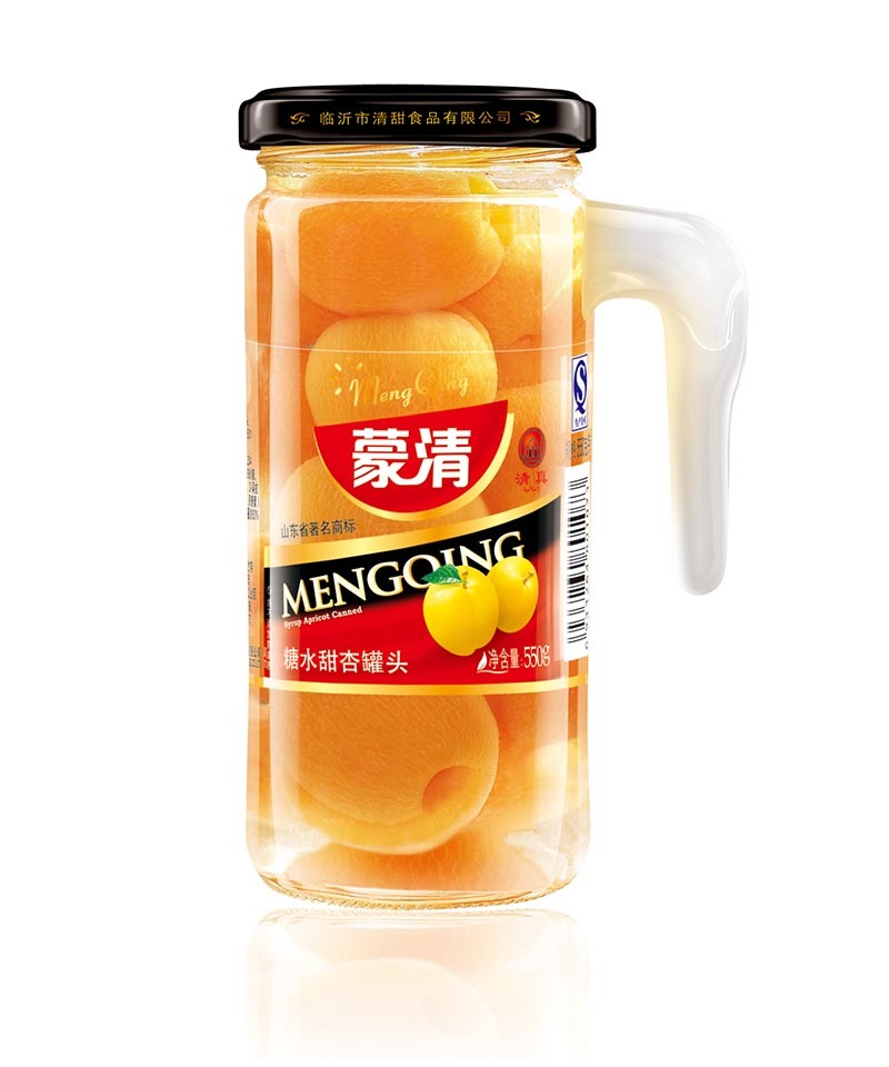 蒙清550g-杏