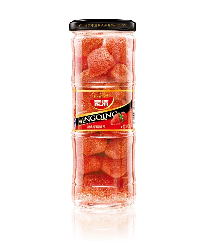 蒙清600g-草莓