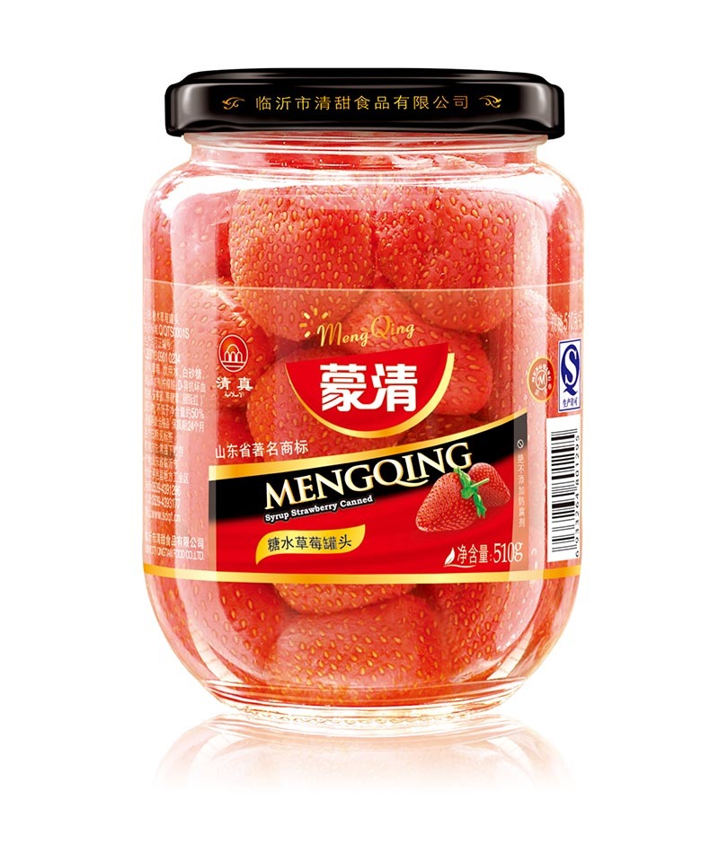 蒙清510g-草莓