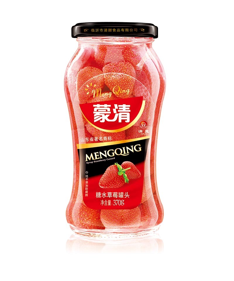 蒙清370g-草莓