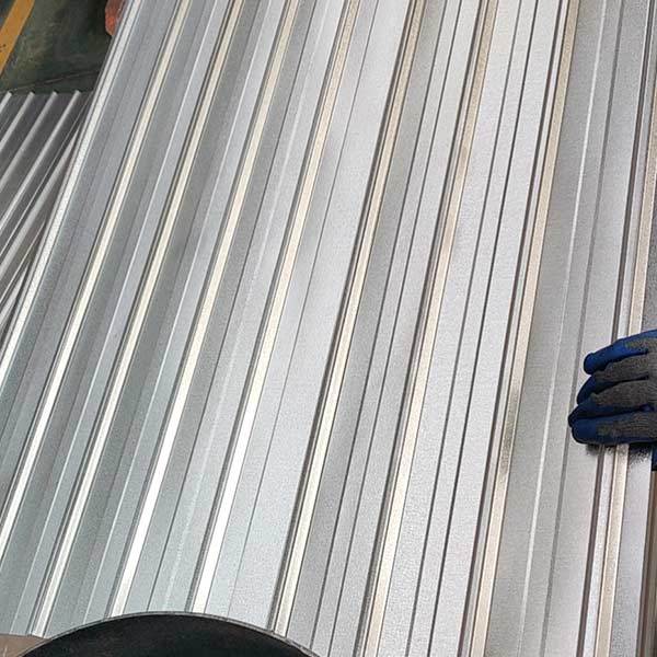 Aluminium Zinc Sheets Galvalume Iron Roof Types Corrugated Roofing