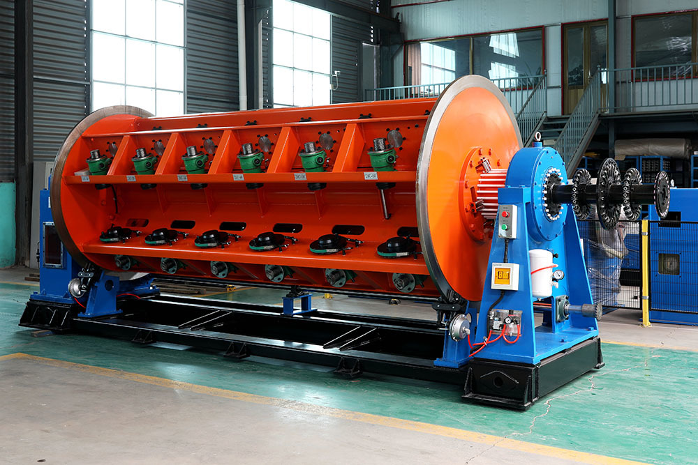 500 type intelligent single plate upper plate and frame winch