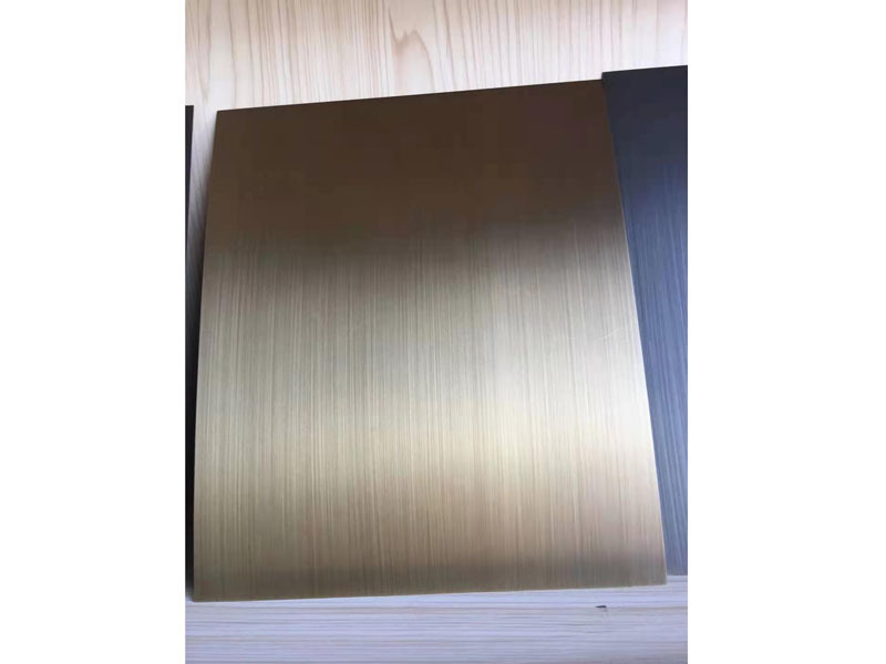 不銹鋼青古銅拉絲板