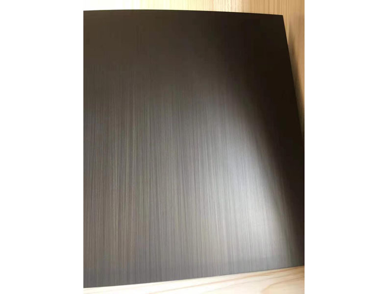 不銹鋼青古銅拉絲板