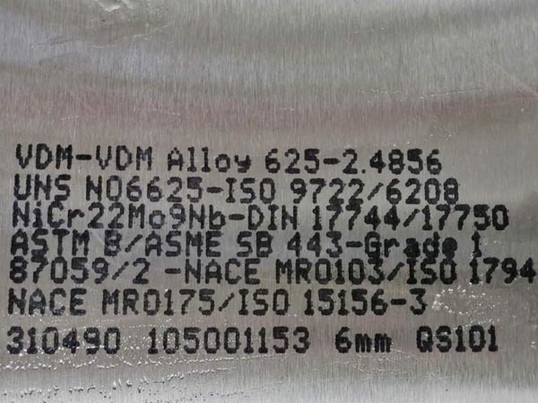 Inconel625|N06625