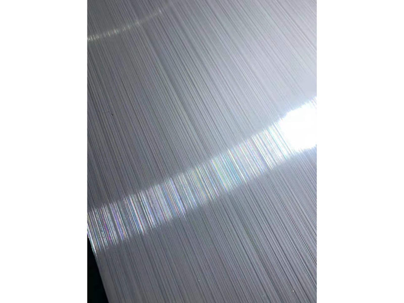不銹鋼銀色拉絲板