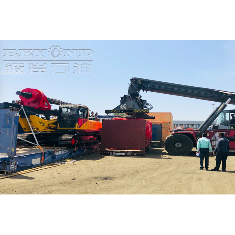 LR100 25M Pile Drilling Machine