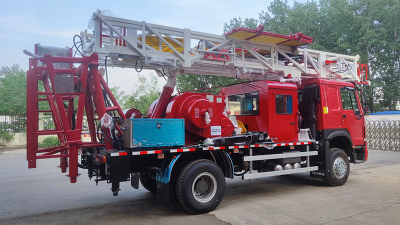 XJ150 Workover Rig