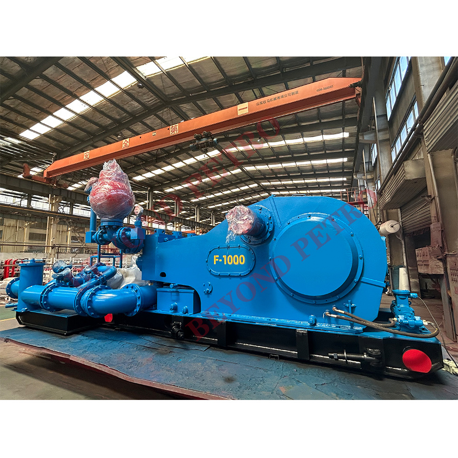 F1000 pumps ordered by Indian customer
