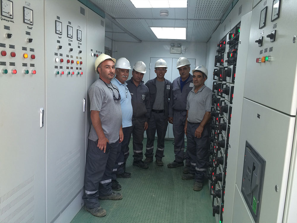 Successful Commissioning for VFD System