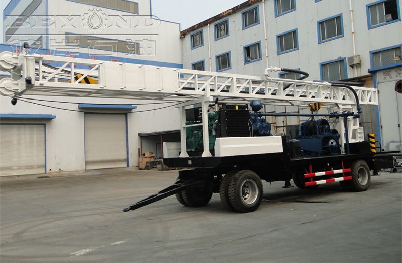 Truck-mounted Water Well Drilling Rig