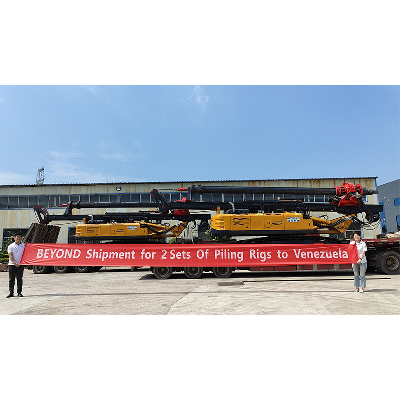 LR100 25M Pile Drilling Machine