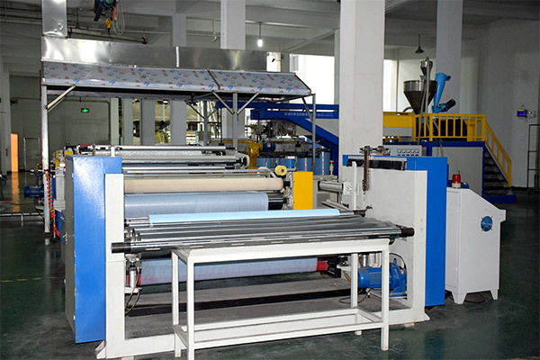 Coating production line