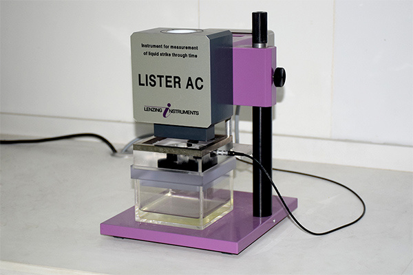 Hydrophilic tester