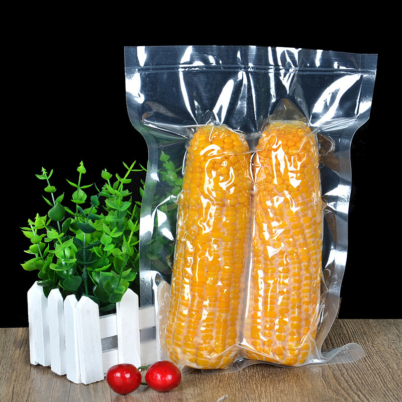 透明真空包装袋定制塑料复合包装袋冷冻食品袋批发