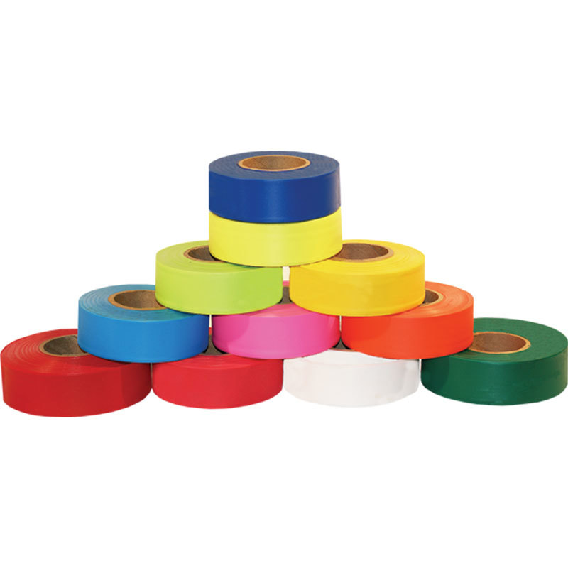 Flagging Tape with Pure color