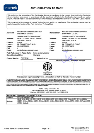 Certificate Certificate