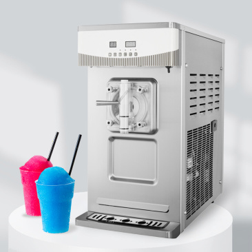 Space Commercial Soft Serve Frozen Yogurt Ice Cream Machine with Big  Capacity 6248 - China Frozen Yogurt Machine, Soft Ice Cream Machine