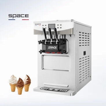 Space Commercial Soft Serve Frozen Yogurt Ice Cream Machine with Big  Capacity 6248 - China Frozen Yogurt Machine, Soft Ice Cream Machine
