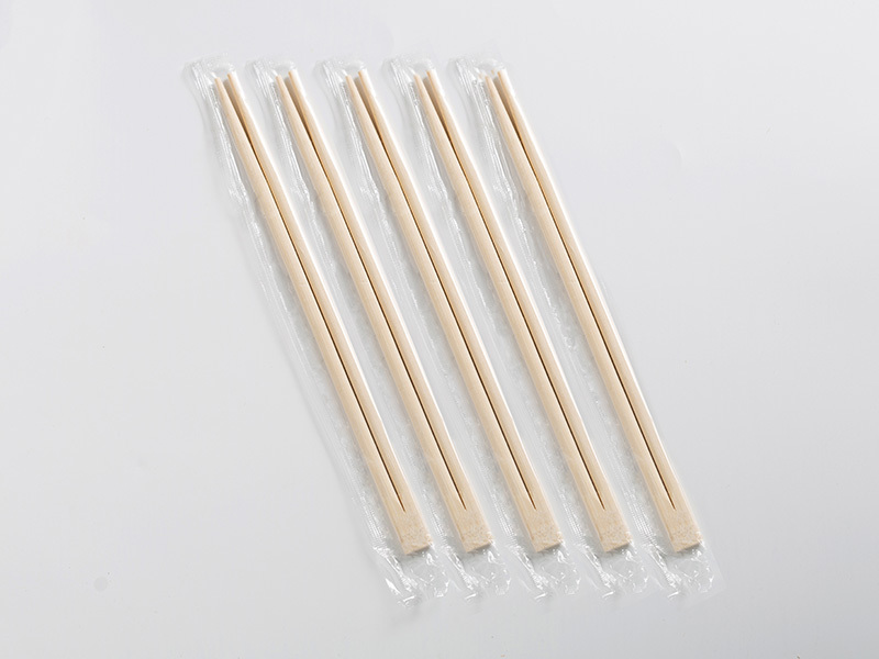 10 ITEM NO.HY-TWC210SO NAME TWIN  CHOPSTICKS WITH KNOTS OPP WRAPPED SIZE210MM