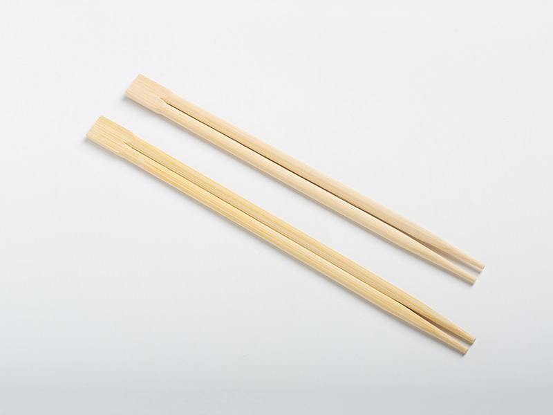 TWIN CHOPSTICKS WITHOUT KNOTS SIZE230MM