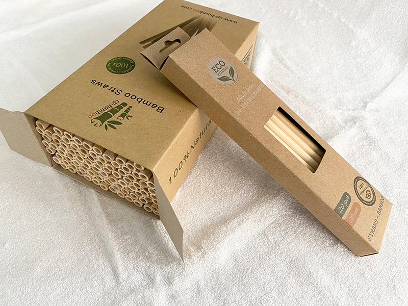 packing straw