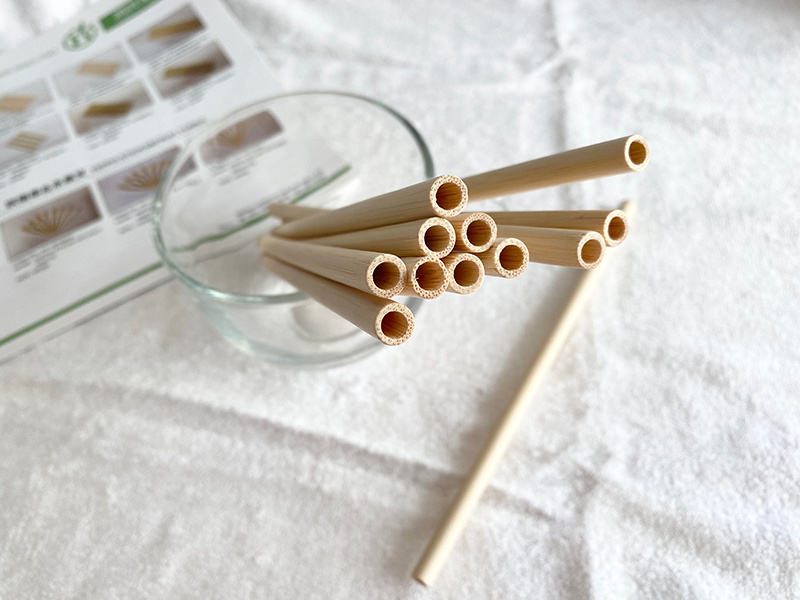 8.0 Bamboo straw