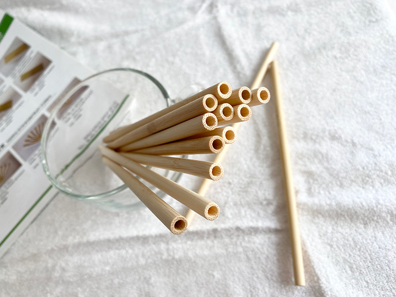 7.0 Bamboo straw