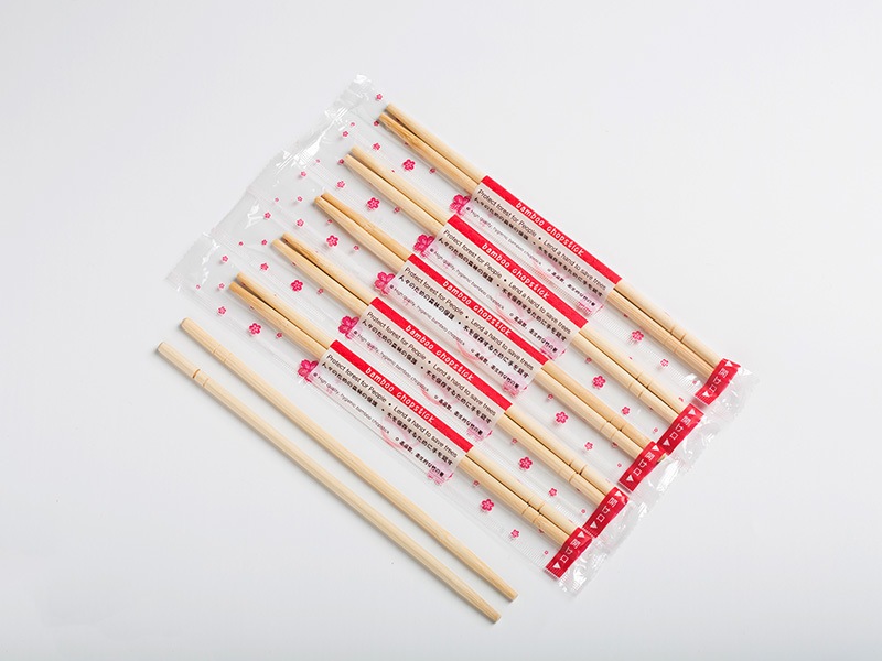 8 ITEM NO.HY-RC 200LO NAME ROUND CHOPSTICKS OPP WRAPPED SIZE200MM