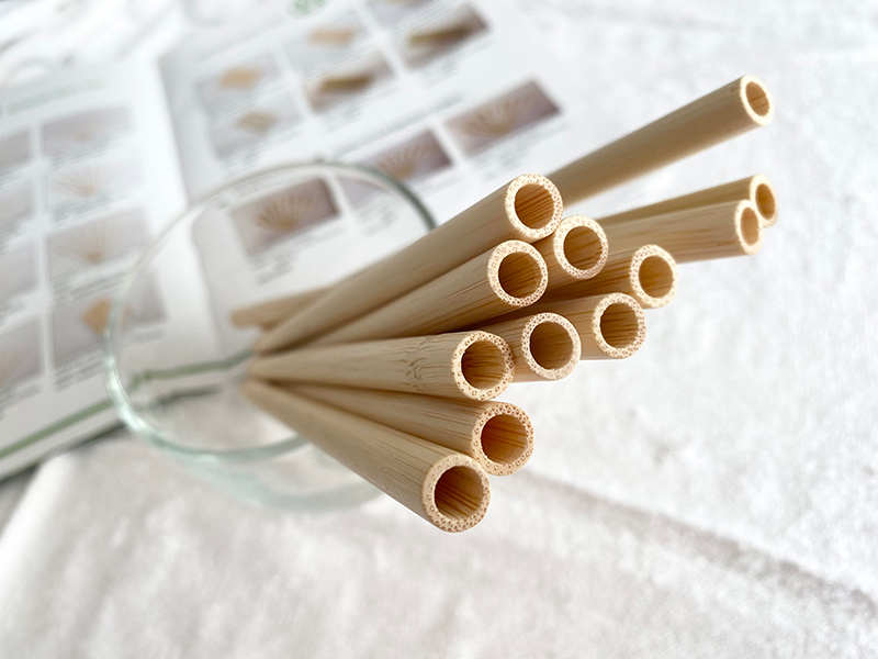 9.0 Bamboo straw