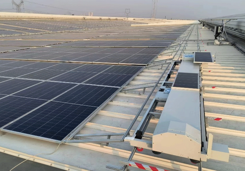 Rooftop power station