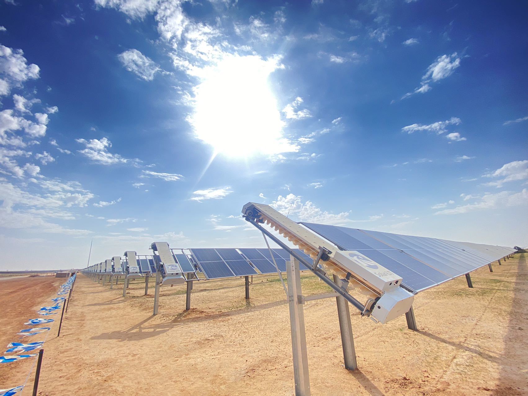 A new industry benchmark! In only 2 months, Solar-LIT completed the ARCS commissioning of 1.2GW solar in Sudair Project