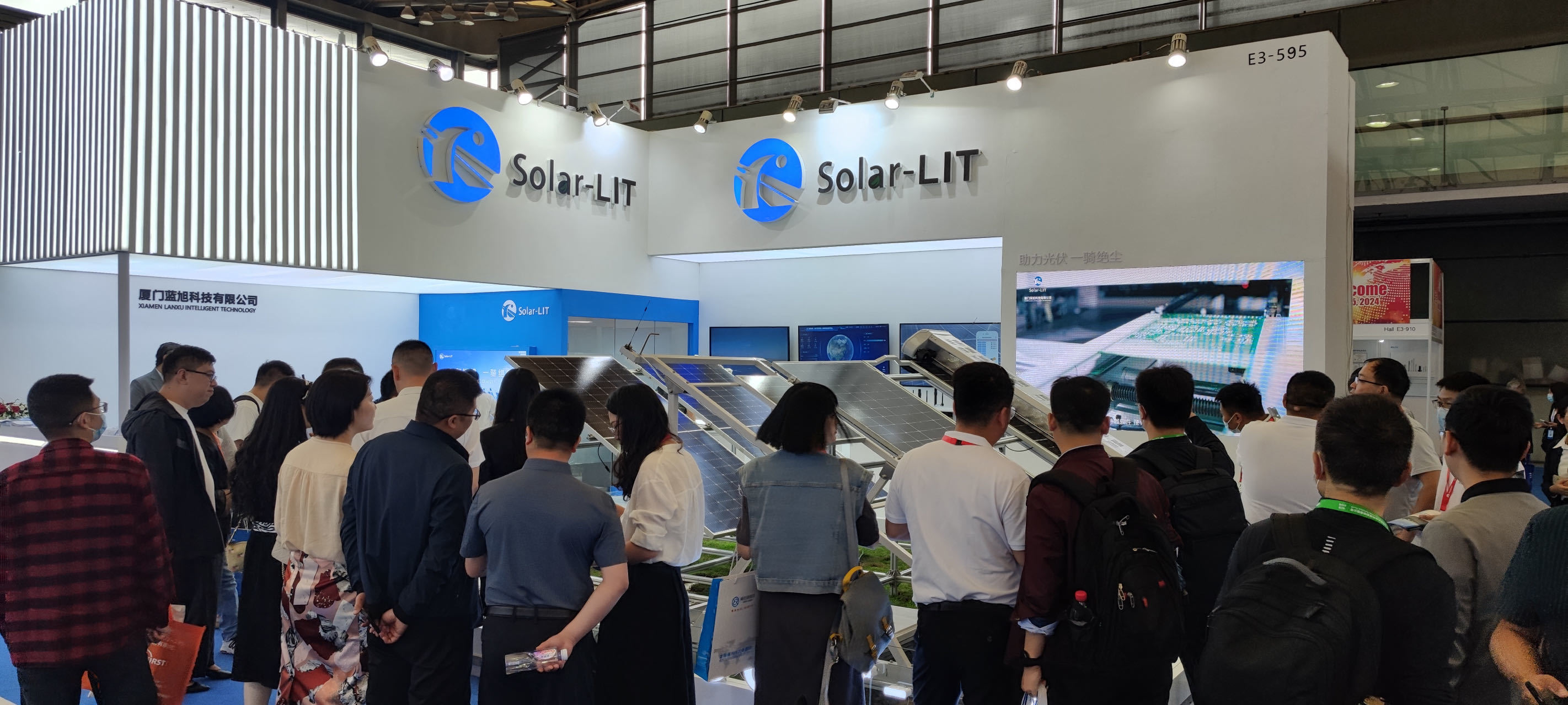 After eight years of sharpening, Solar-LIT brought a full range of products to SNEC 2023