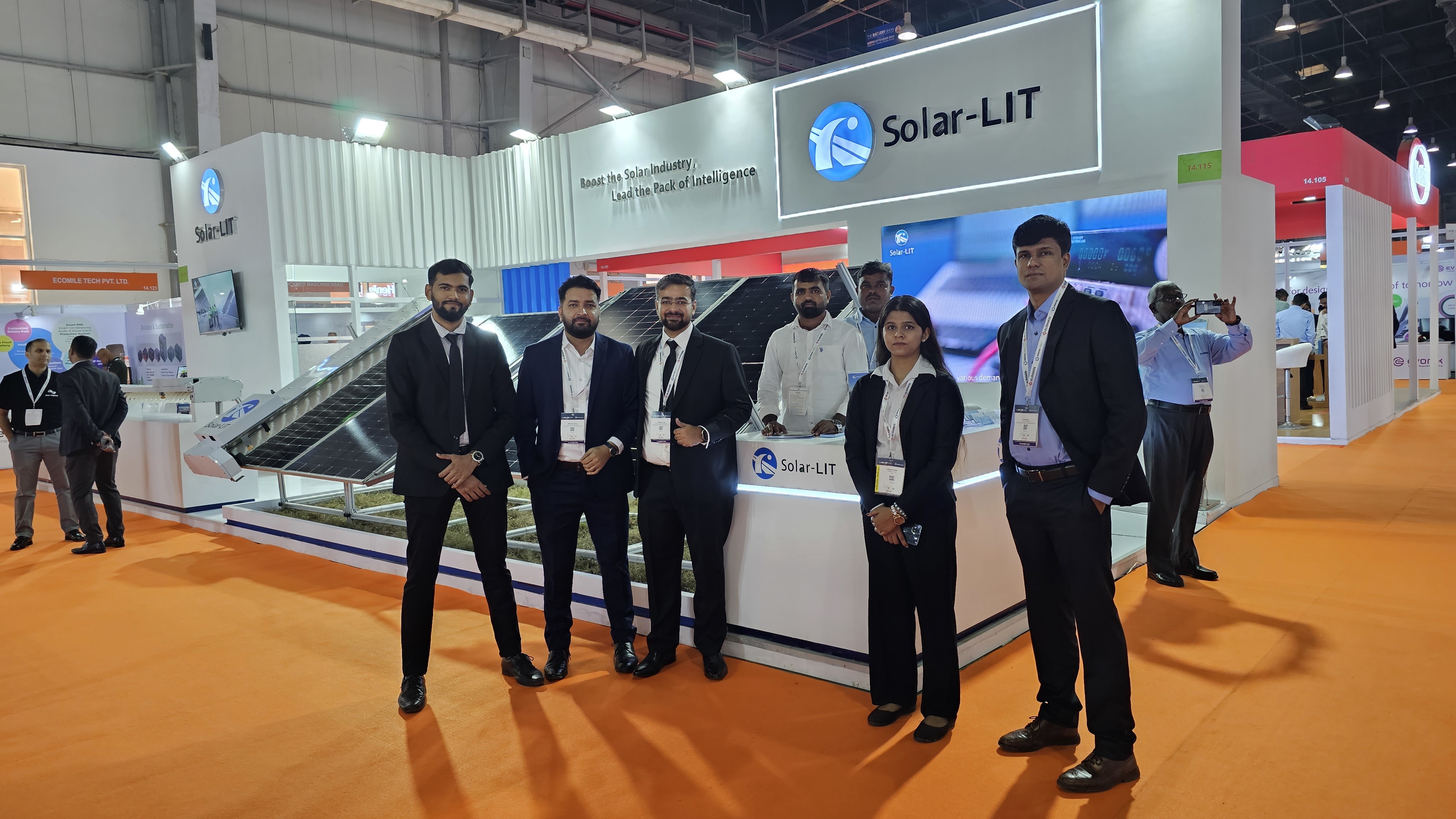 REI 2023|Xiamen Lanxu Intelligent Technology Co., Ltd. (Named as Solar-LIT) Brings Power Products ARCS to Renewable Energy India Expo