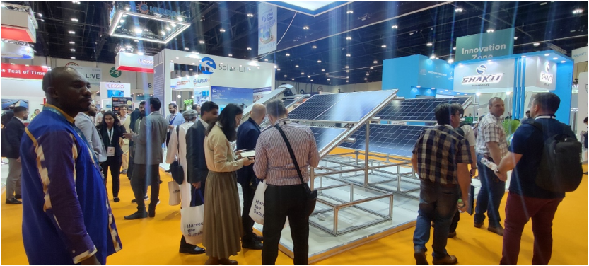SOLAR-LIT’S SUCCESSFUL SHOW DURING WFES