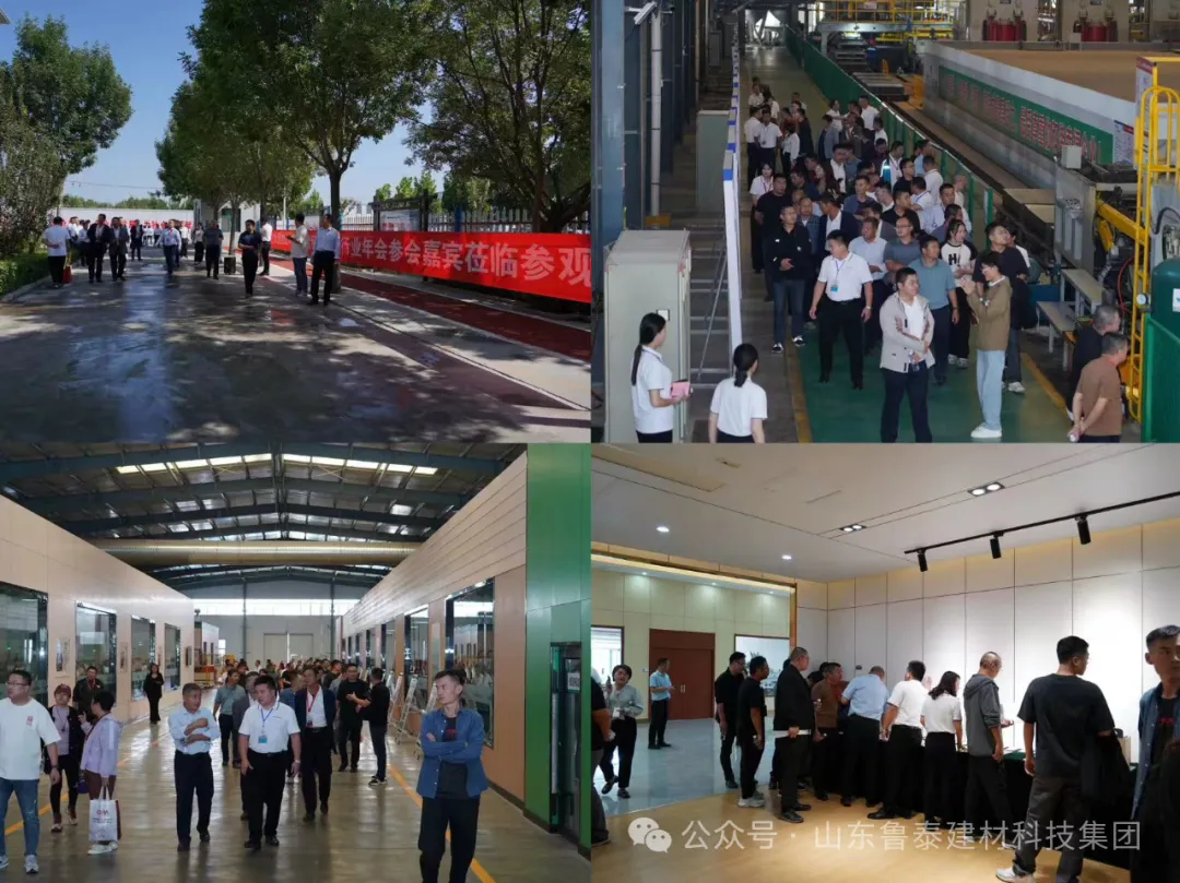 【魯泰新聞】魯泰建材承辦2024全國硅酸鈣水泥板行業(yè)技術(shù)交流暨高質(zhì)量發(fā)展大會