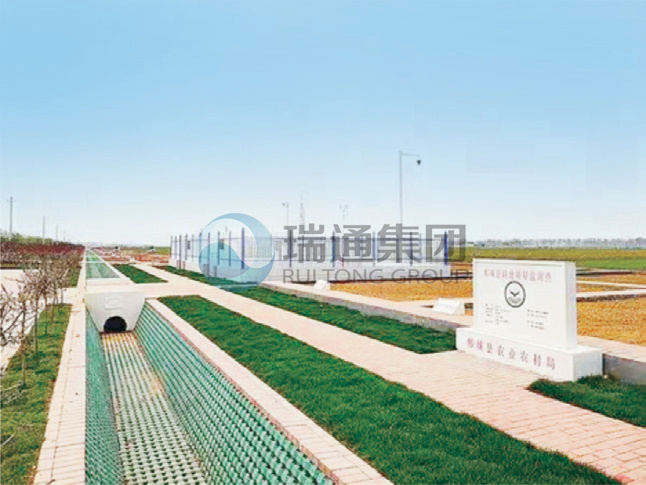 河南郸城县高标准农田示范区项目（2020）