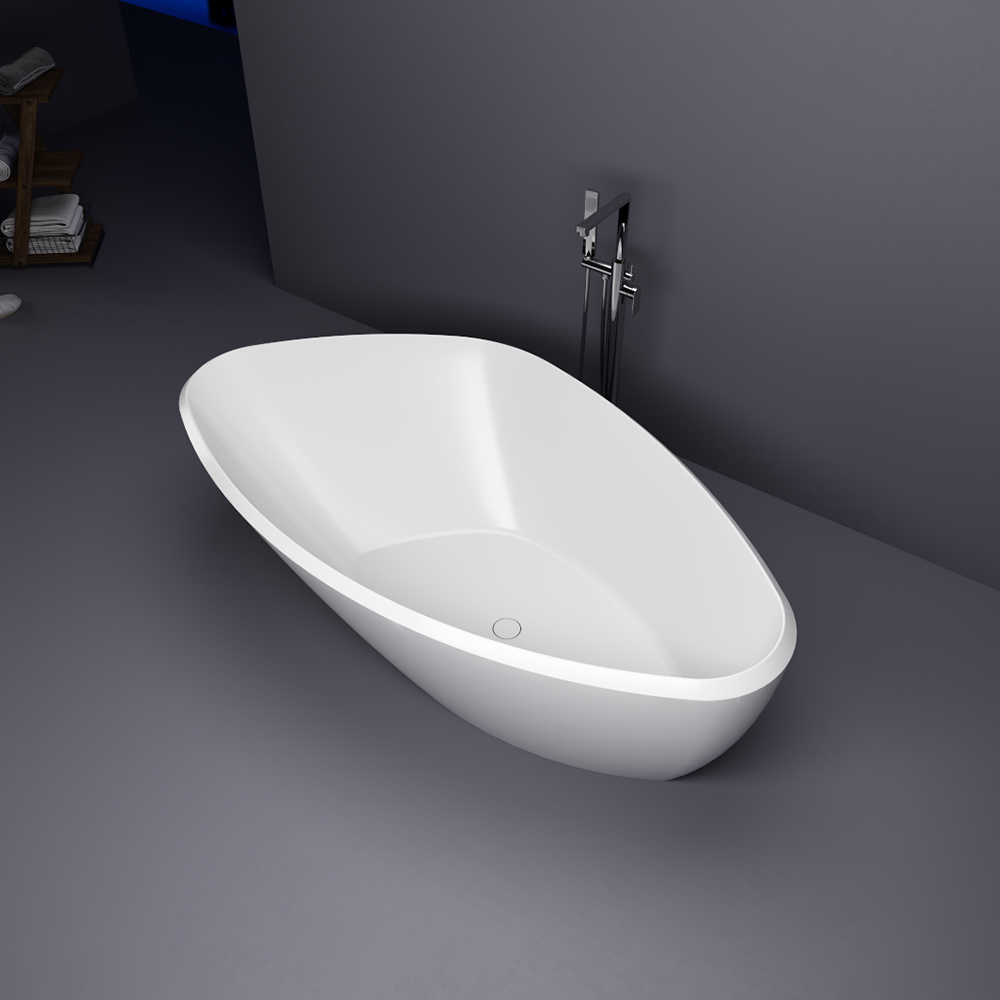 VENUS Solid surface bathtub
