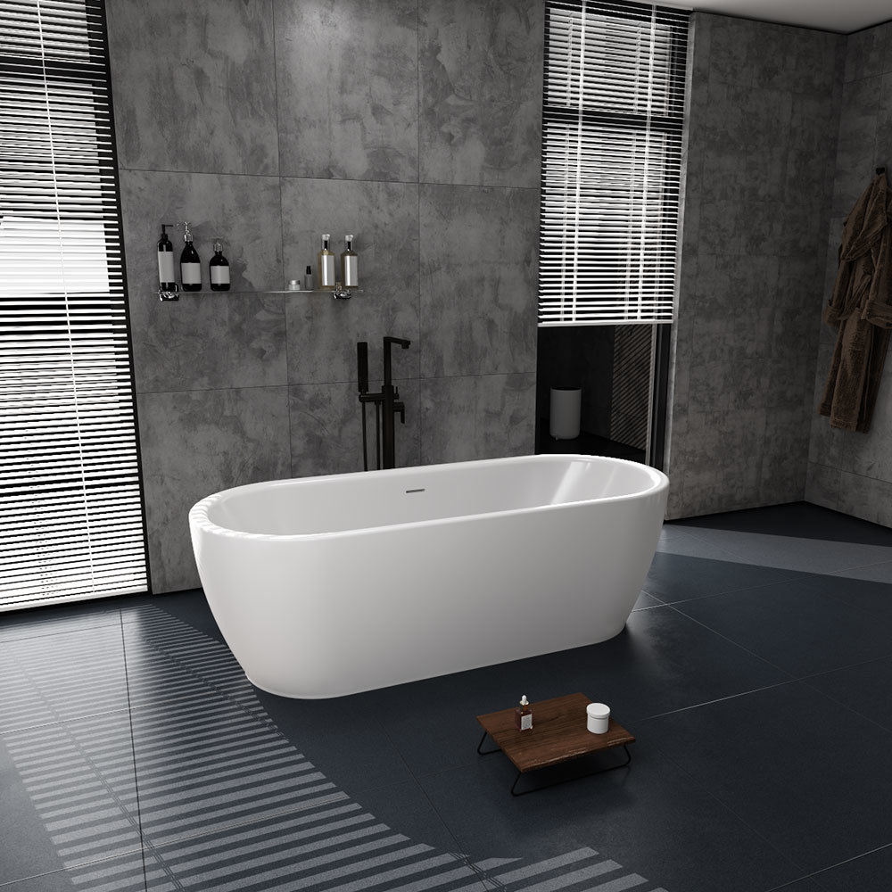 MILANO Solid surface bathtub