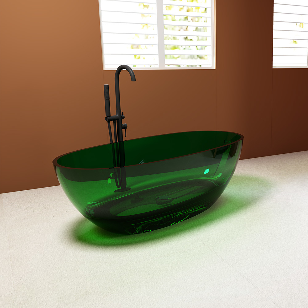 DOVE Transparent bathtub