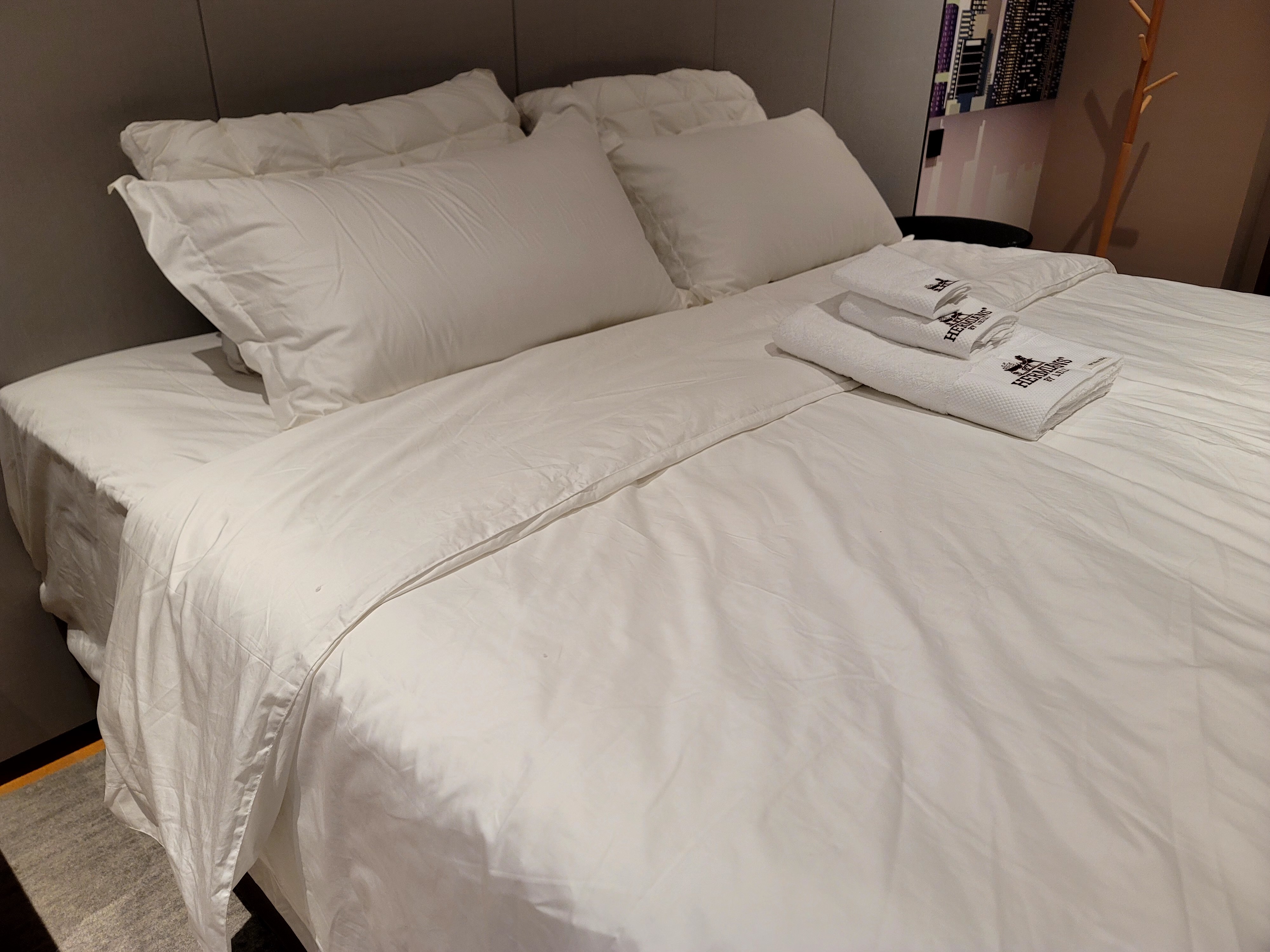 hotel bedding set