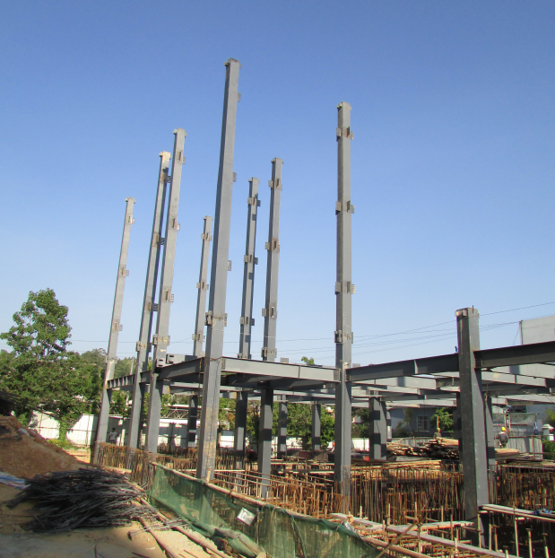 云南林业职业技术学院钢结构工程