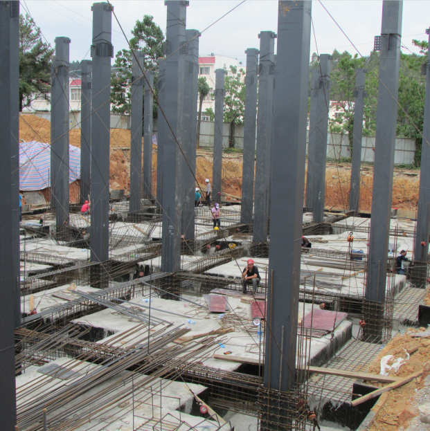 云南林业职业技术学院钢结构工程