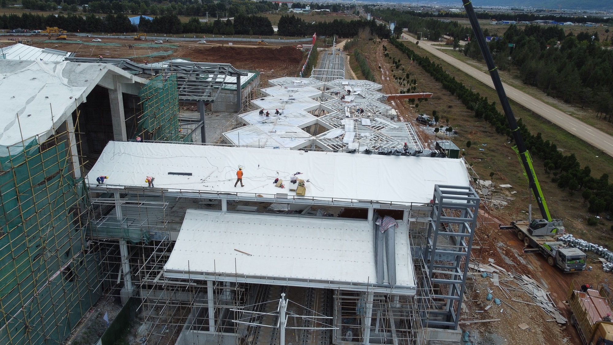 丽江城市综合轨道交通项目一期工程（1号线）