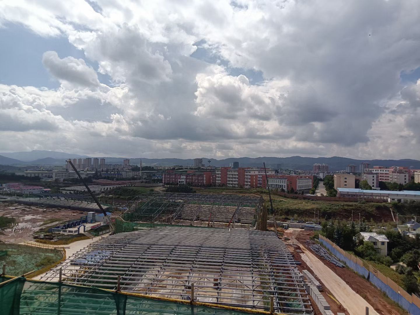 西南林业大学石林职业技术学院体育馆、训练馆建设项目
