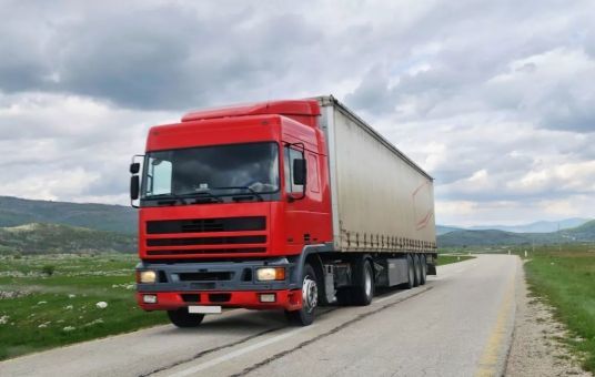 Road freight transportation