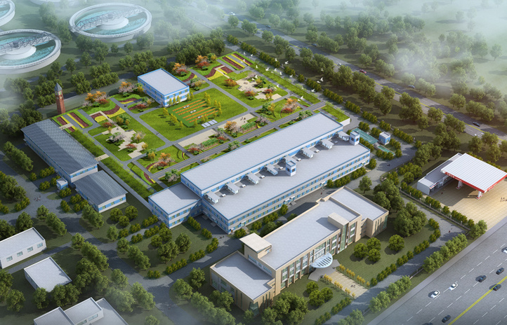 濟南水質凈化一廠擴建工程