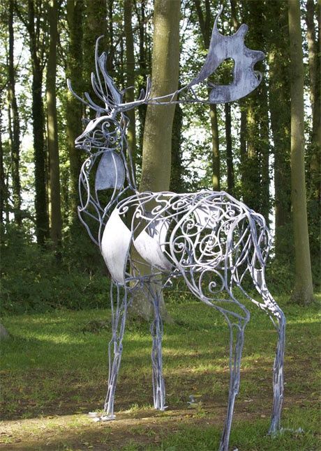  動物小品雕塑 鹿